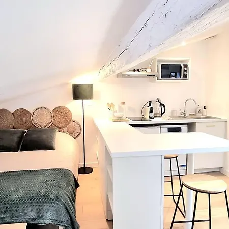 Appartement Cocon Sous Les Toits - Metro Jeanne D'Arc - Gare à Toulouse Extérieur photo