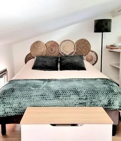 Appartement Cocon Sous Les Toits - Metro Jeanne D'Arc - Gare à Toulouse Extérieur photo