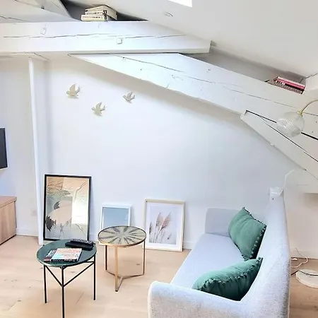 Appartement Cocon Sous Les Toits - Metro Jeanne D'Arc - Gare à Toulouse Extérieur photo