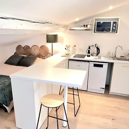 Appartement Cocon Sous Les Toits - Metro Jeanne D'Arc - Gare à Toulouse Extérieur photo
