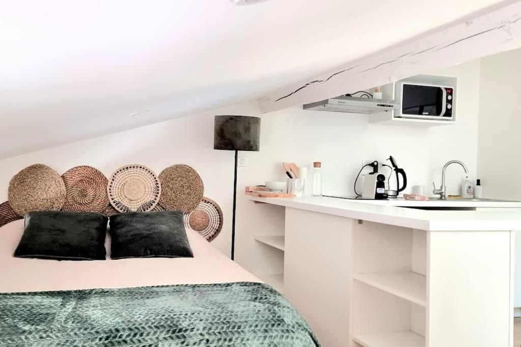 Cocon Sous Les Toits - Metro Jeanne D'arc - Gare Appartement Toulouse
